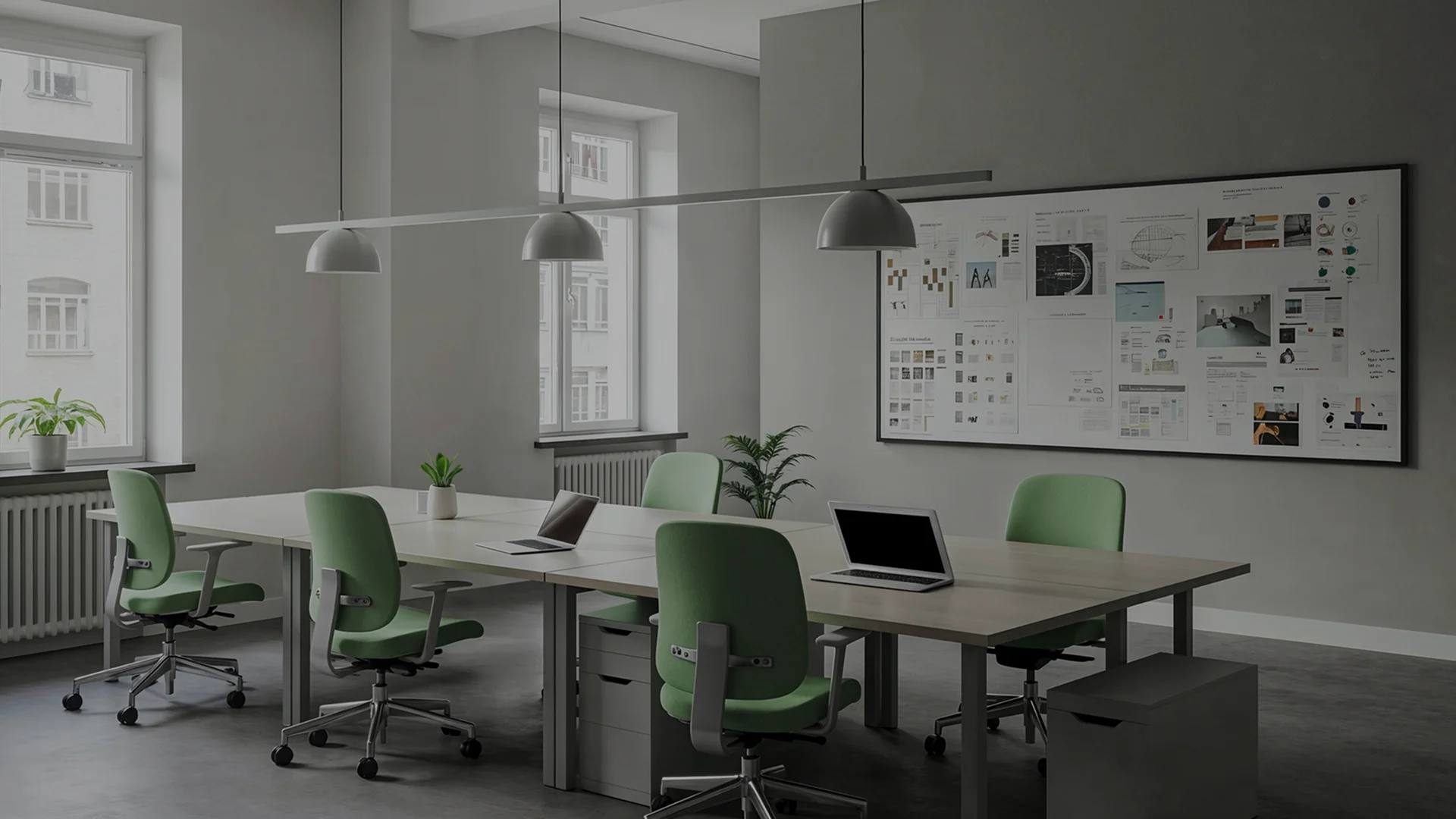 pure space backgound