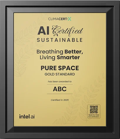 Gold Certificate Frame