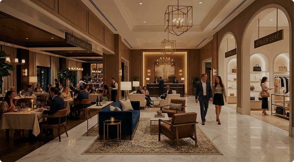 Hospitality, F&B & Retail image