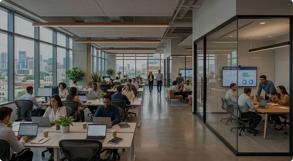 Commercial Real Estate & Workspaces image