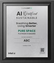 pure space Certificate image