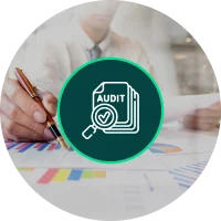 Audit-Ready Compliance Reports logo