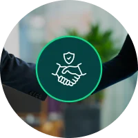 Protects Reputation & Trust logo