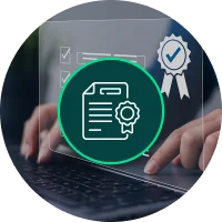 Certification Based on Real Performance logo