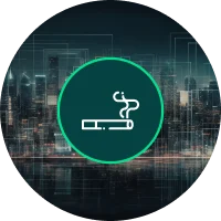 Verified Smoke-Free Rating logo