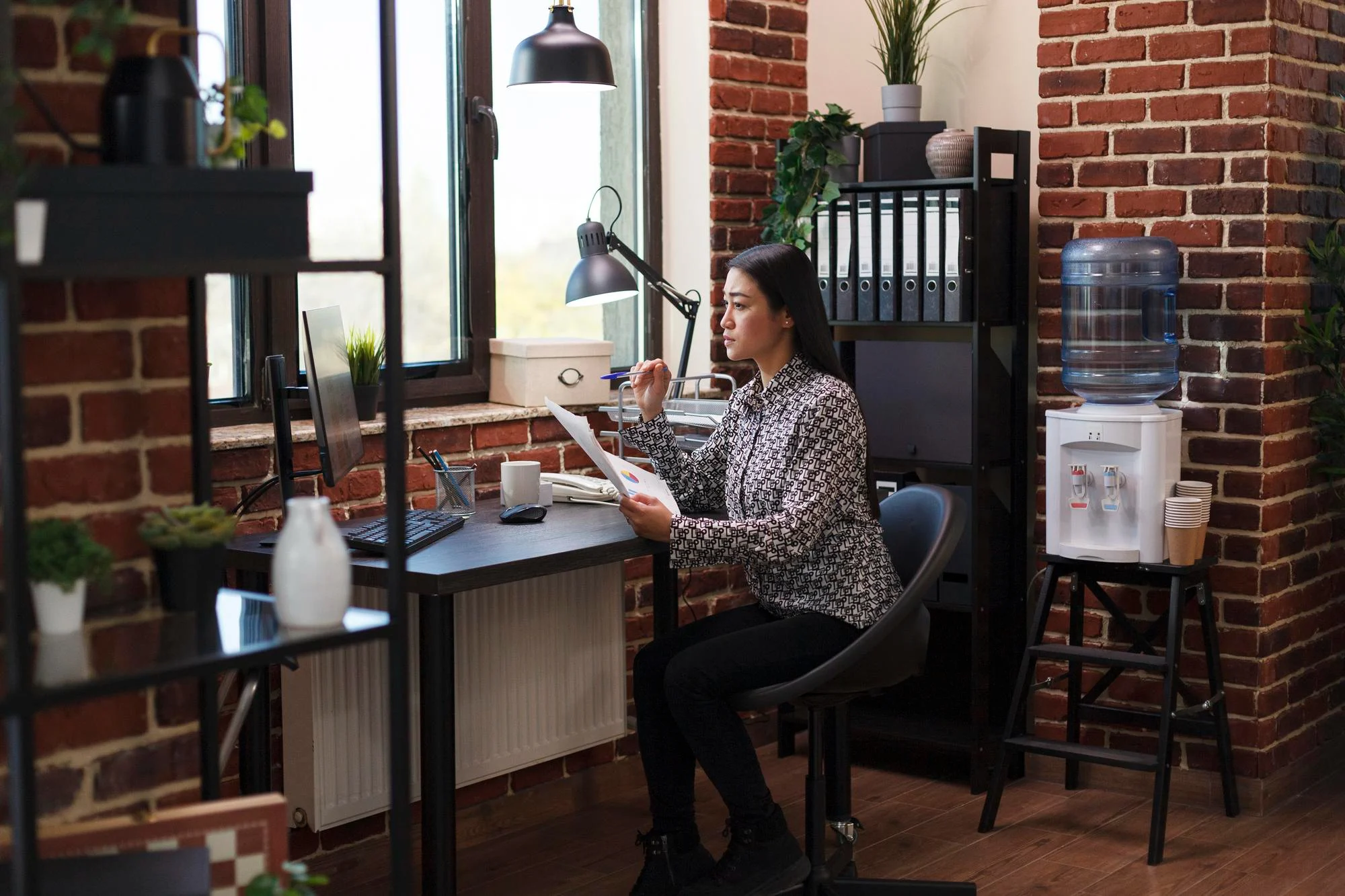 Supports Productivity and Comfort