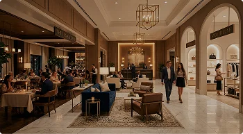 Hospitality, F&B & Retail