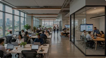 Commercial Real Estate & Workspaces